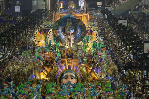 Samba school parade - Culture of Rio de Janeiro