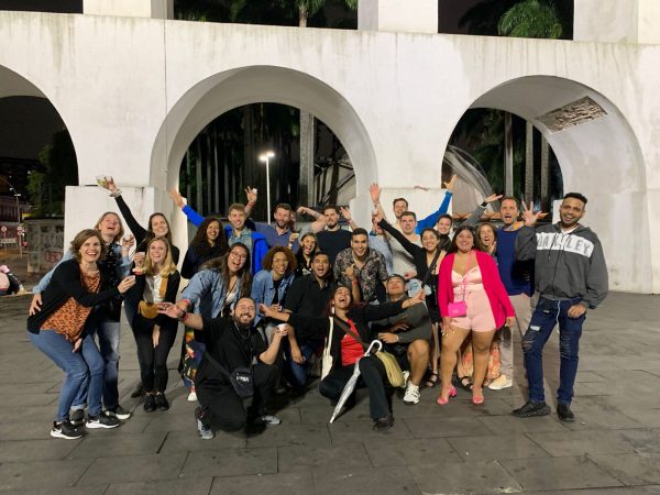 Free Walker Tours Group at Pub Crawl Lapa