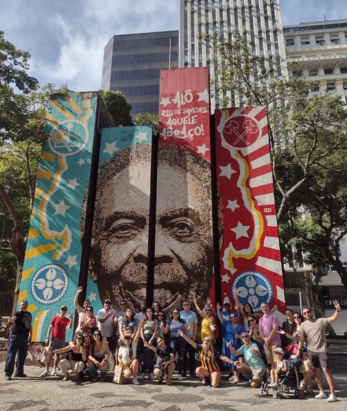 Downtown and Lapa Tour by Free Walker Tours