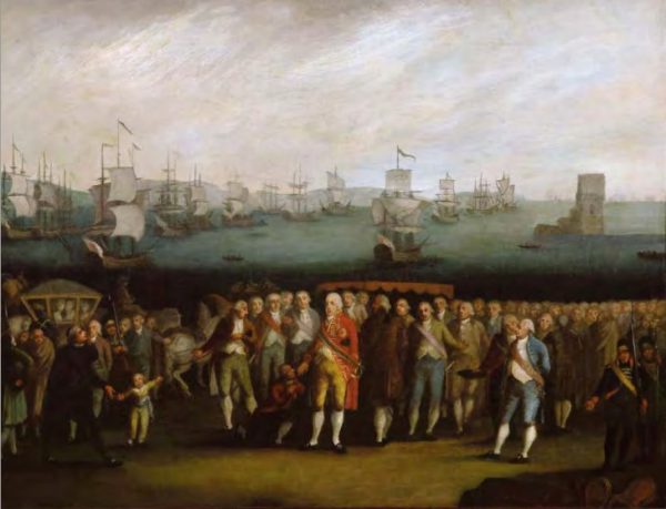 historia-de-Río-embarque-de-la-familia-real