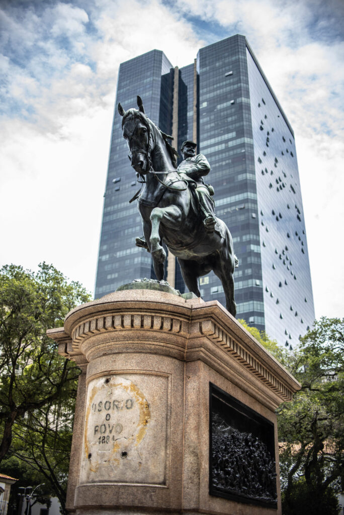Estátua do General Osório