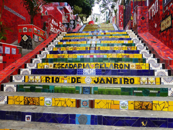 5-days-itinerary-in-Rio-de-Janeiro-Escadaria-Selarón