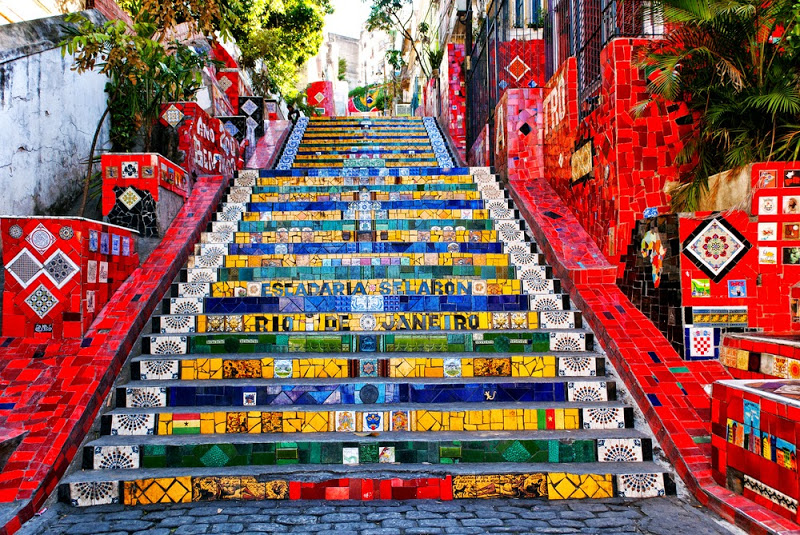 Escadaria Selarón Rio de Janeiro