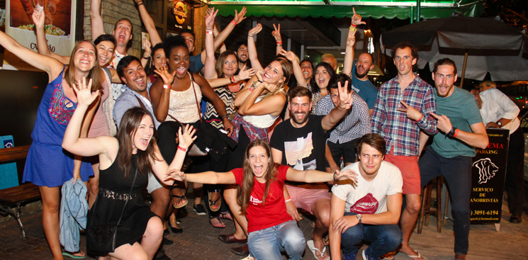 Pub Crawl Rio de Janeiro Ipanema