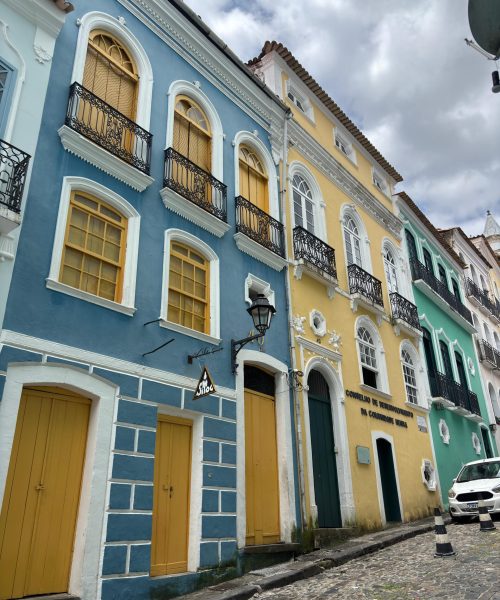 Santo Antônio Além do Carmo and Rua do Carmo